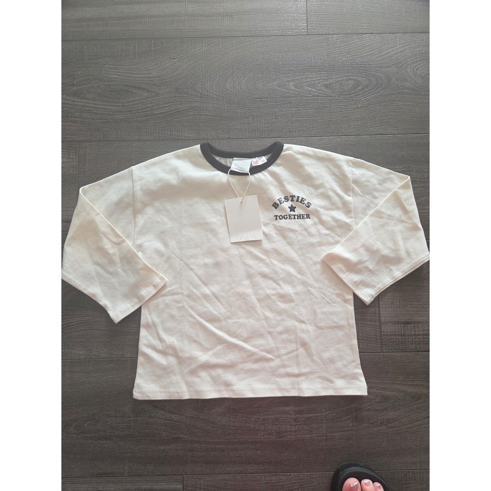 Zara toddler girl top 4t